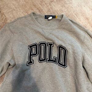 Polo by Ralph Lauren Gray Sweatshirt